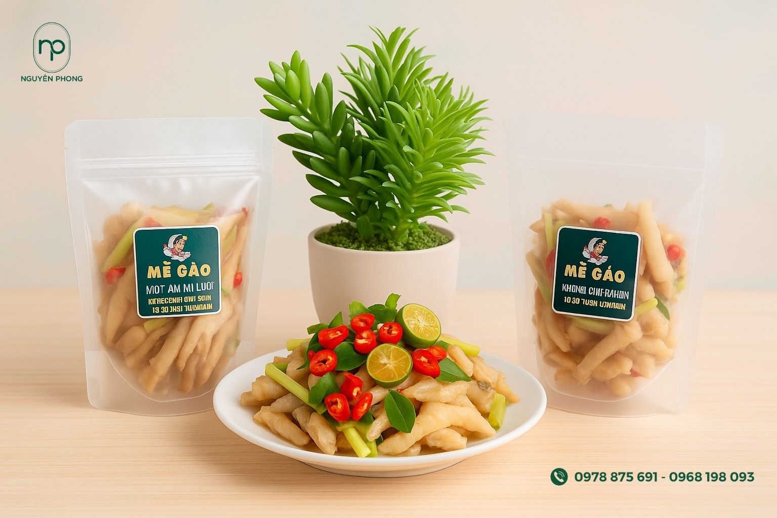 Tem giúp nhận diện thương hiệu